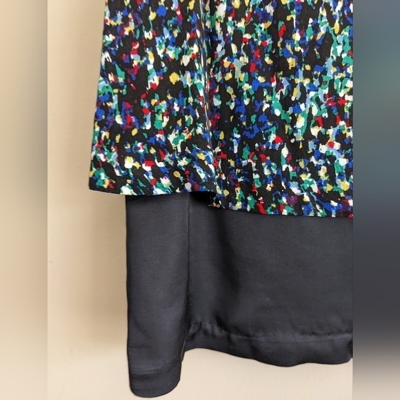 SANDRO Paris colourful overlayer tank - Picture 2 of 6